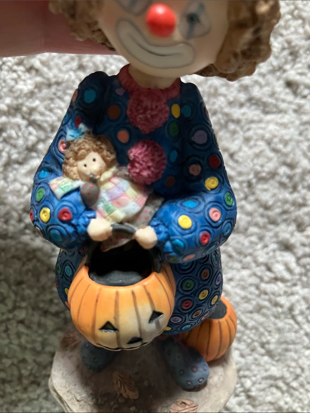 Molly The Clown First Edition 1998 Special Friends Sherri Buck Baldwin - Picture 3 of 5